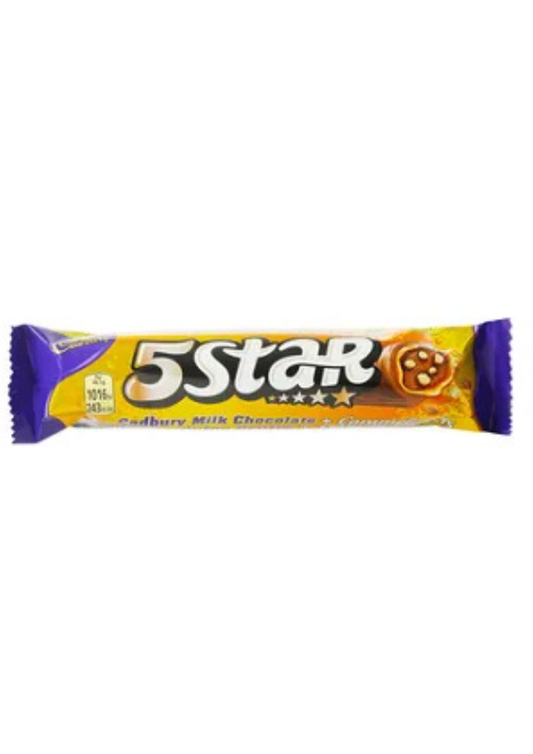 Cadbury 5 Star Caramel Bar 48g