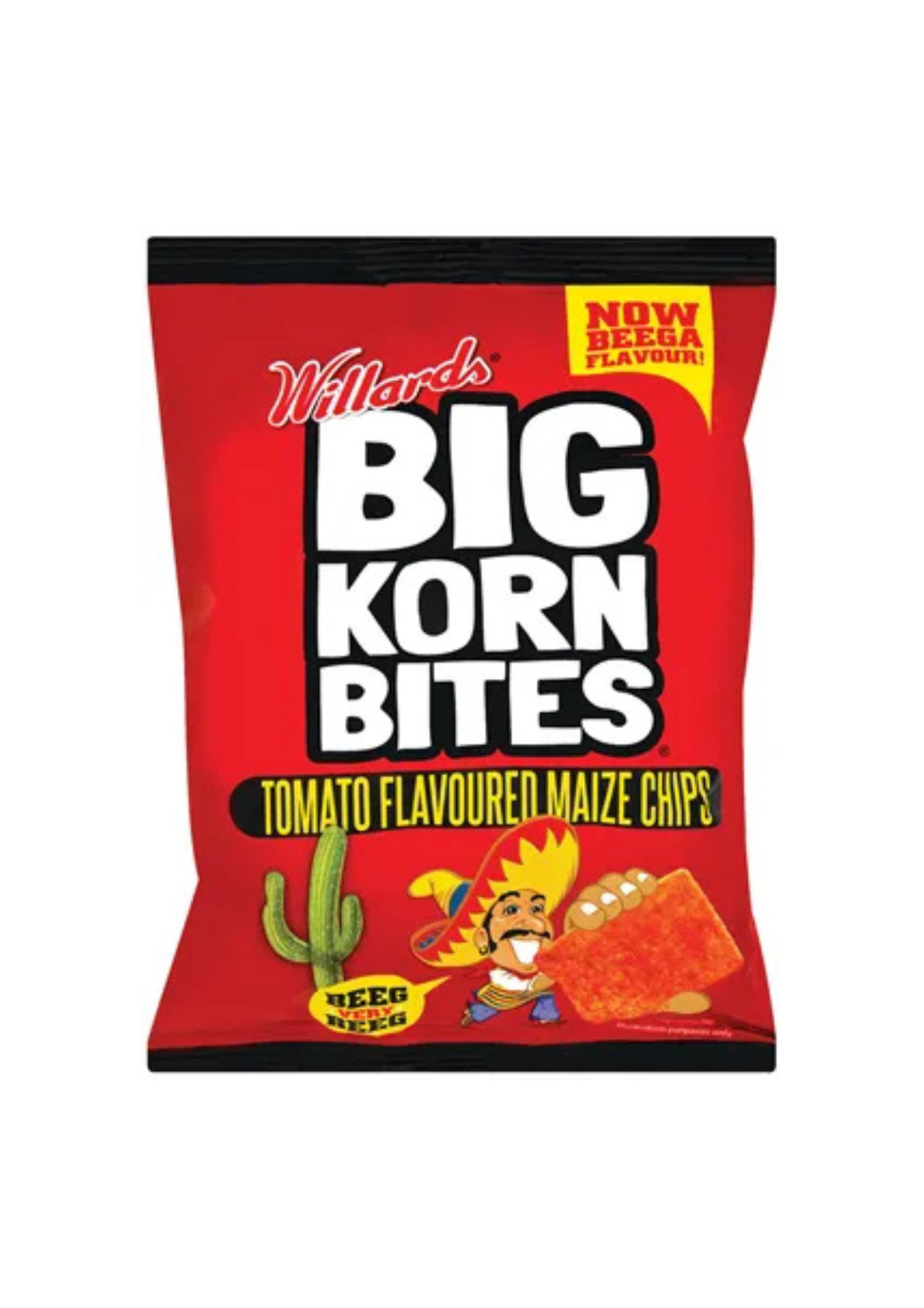 Big Korn Bites Tomato 120g