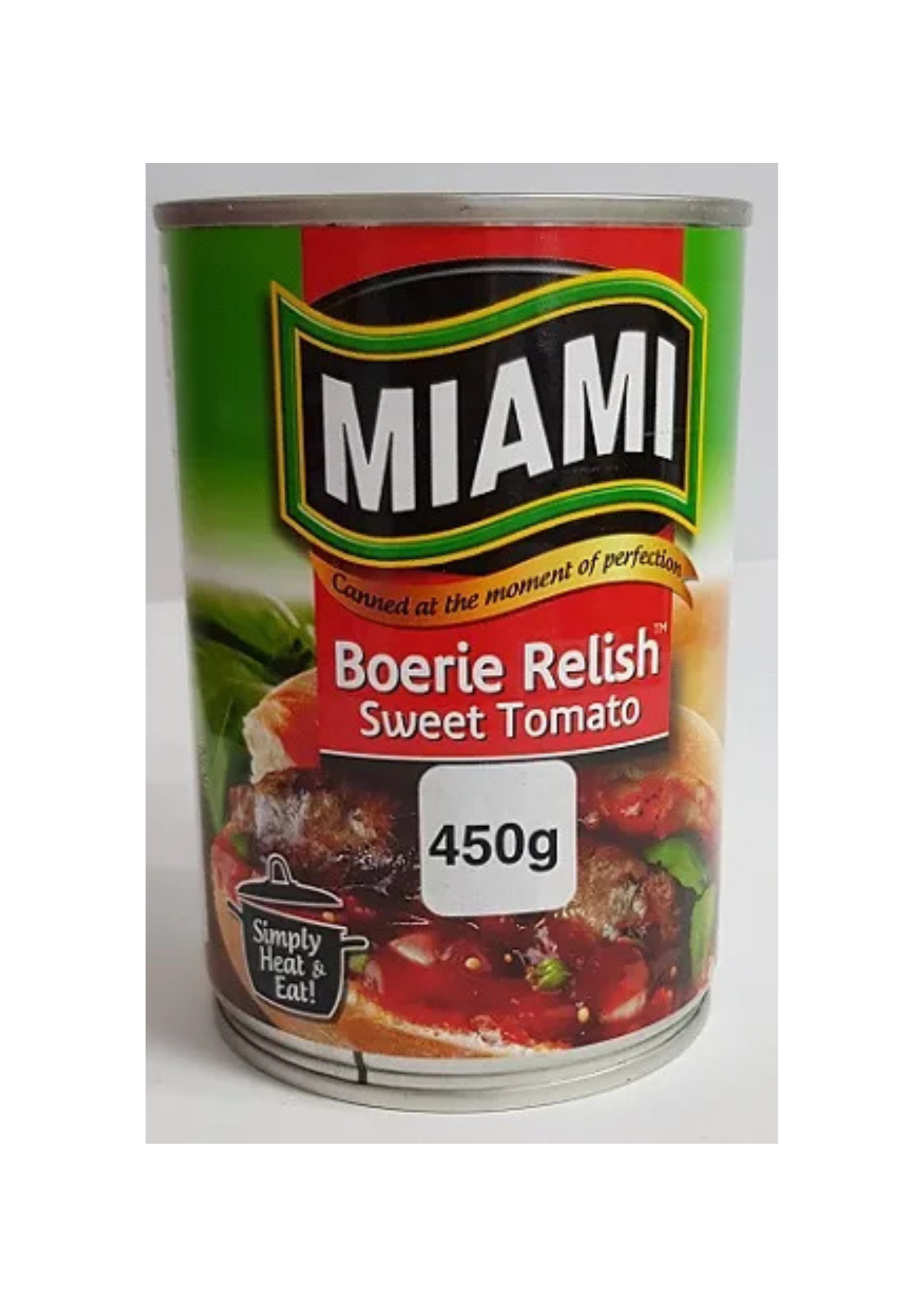 Miami Boerie Relish Sweet Tomato 450g