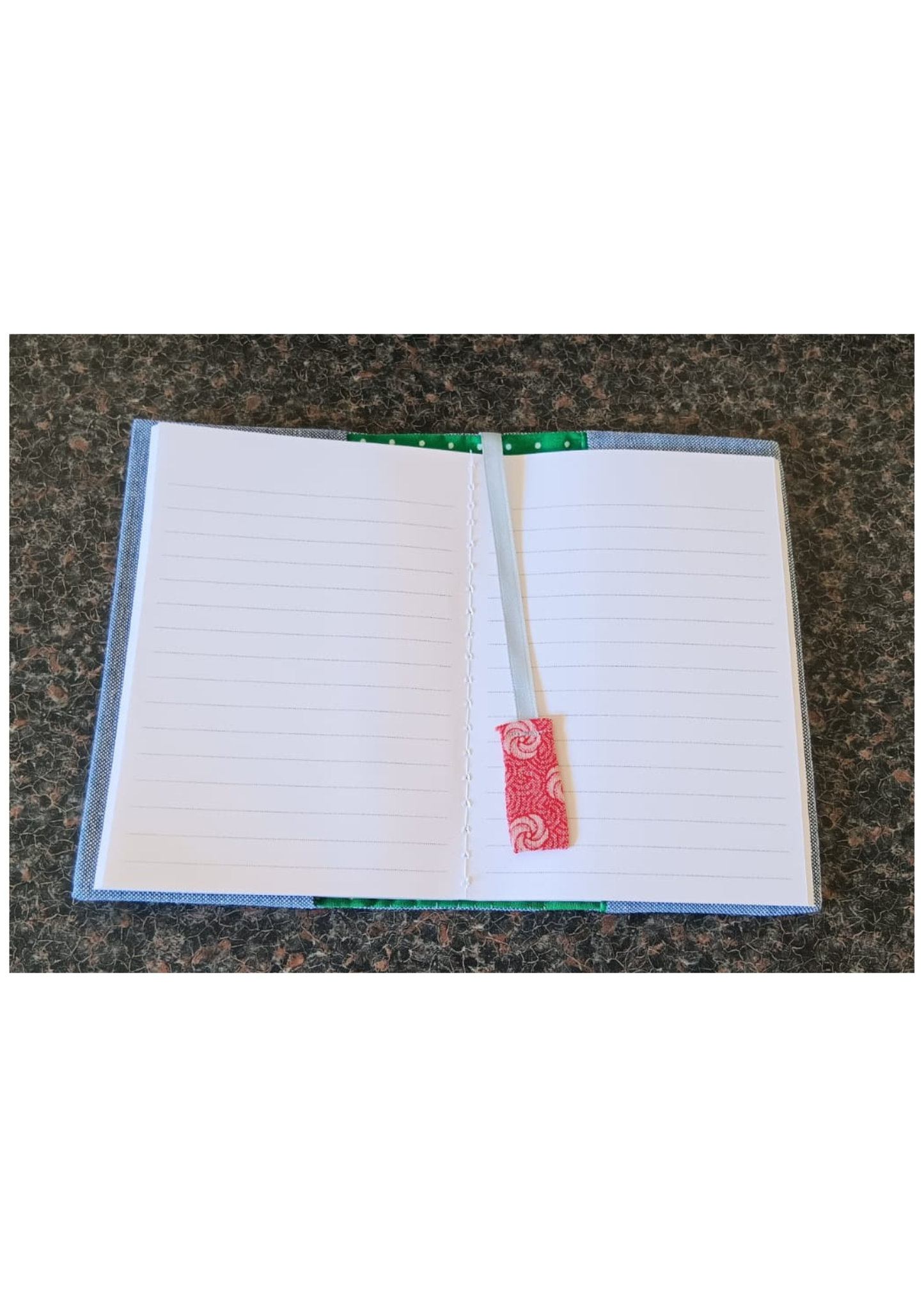 A6 Shweshwe Notepad