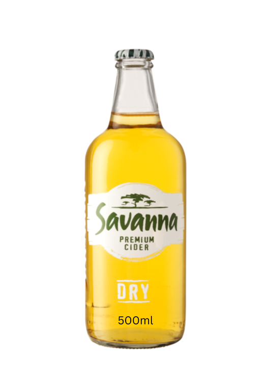 Savanna Cider Dry Quart 500ml each