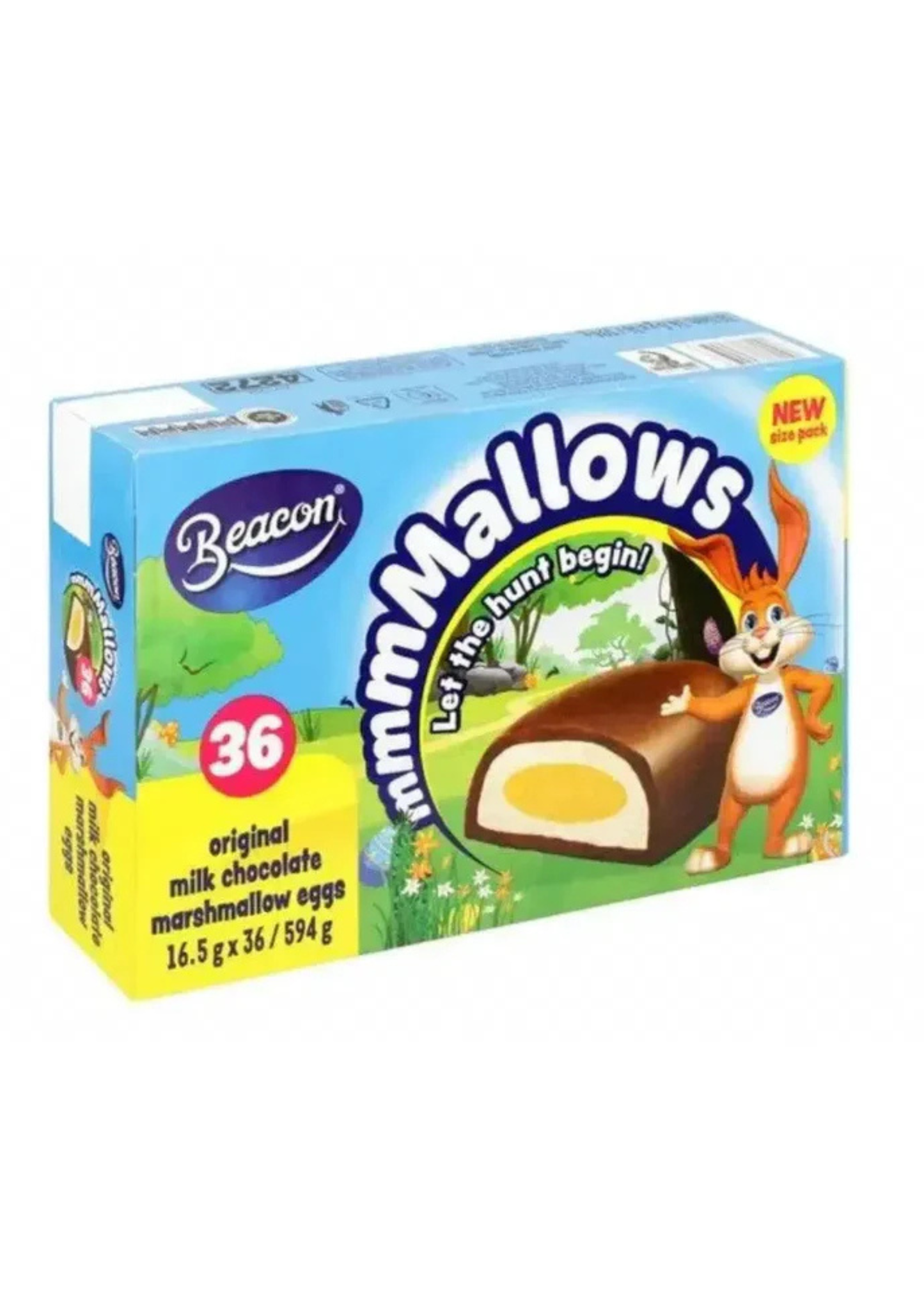 Beacon Marshmallow Eggs Box Of 36