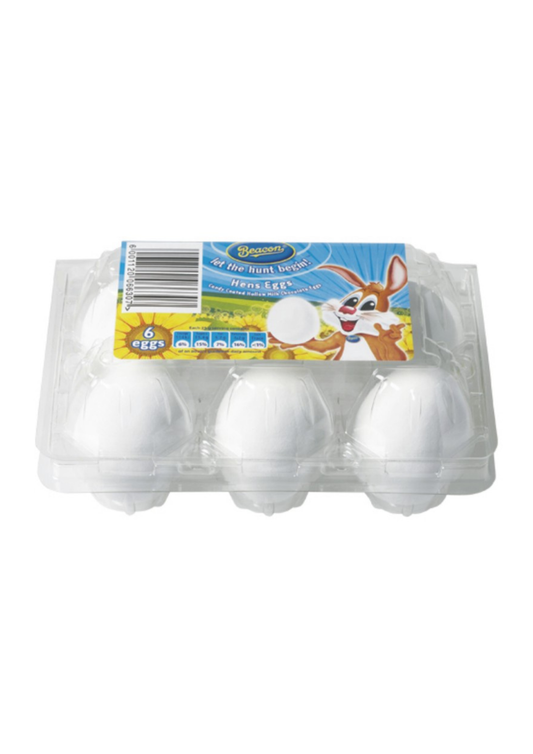 Beacon Chocolate Hens Eggs Box Of 6
