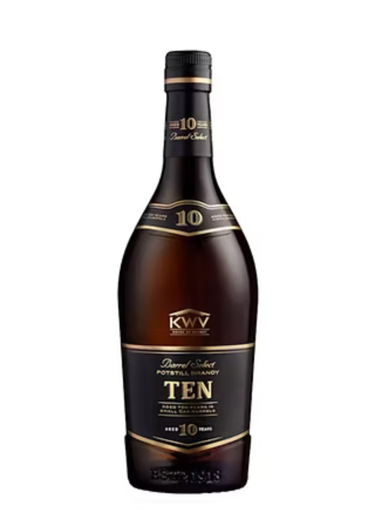 KWV Brandy 10 Year 750ml Bottle
