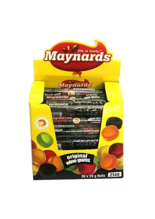 Maynard Wine Gum Roll 39g