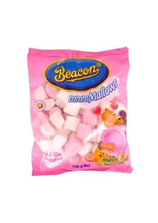 Beacon Mallows Pink & White 300g