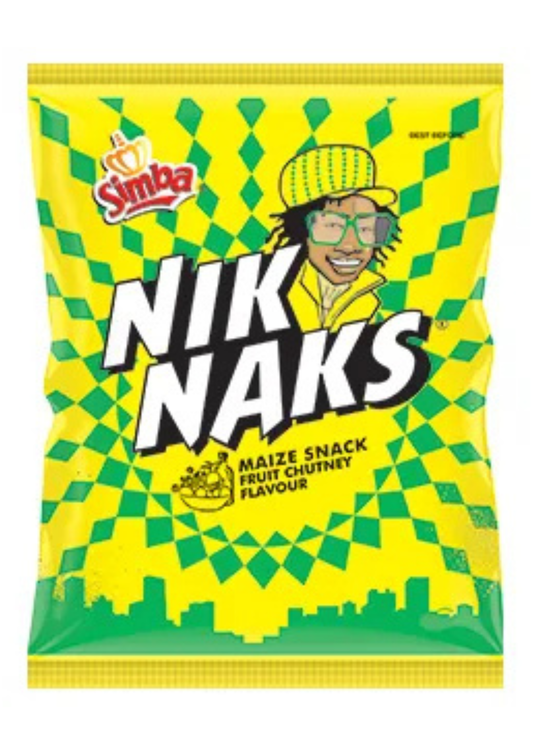 Simba Nik Naks Fruit Chutney 135g
