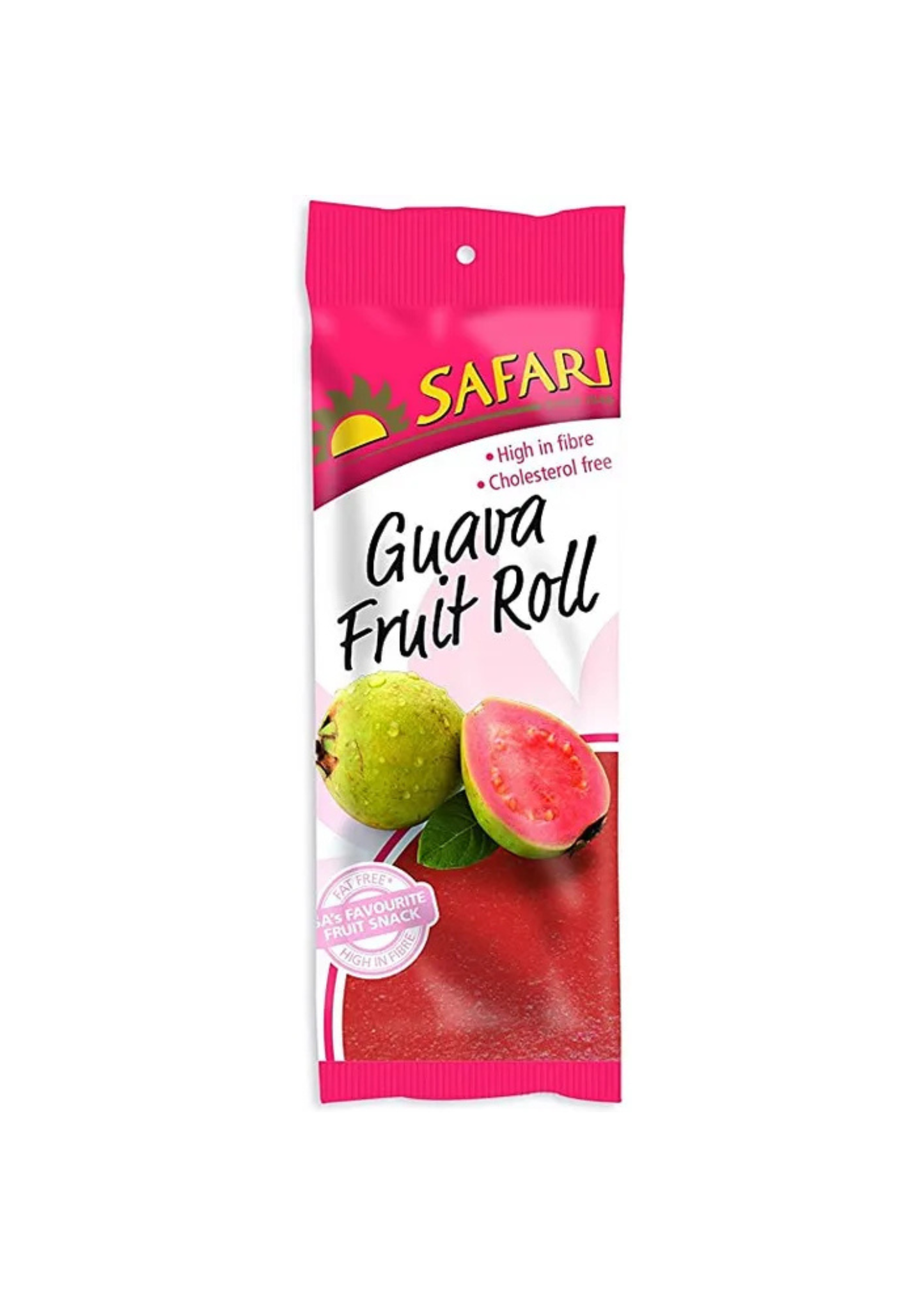 Safari Fruit Roll Guava 80g