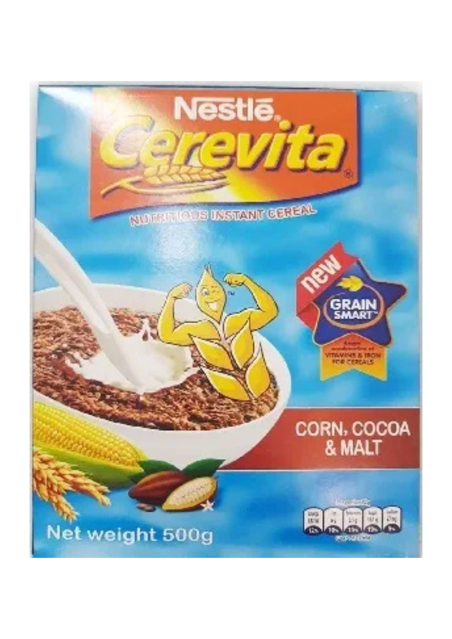 Nestle Cerevita Choco Malt 500g