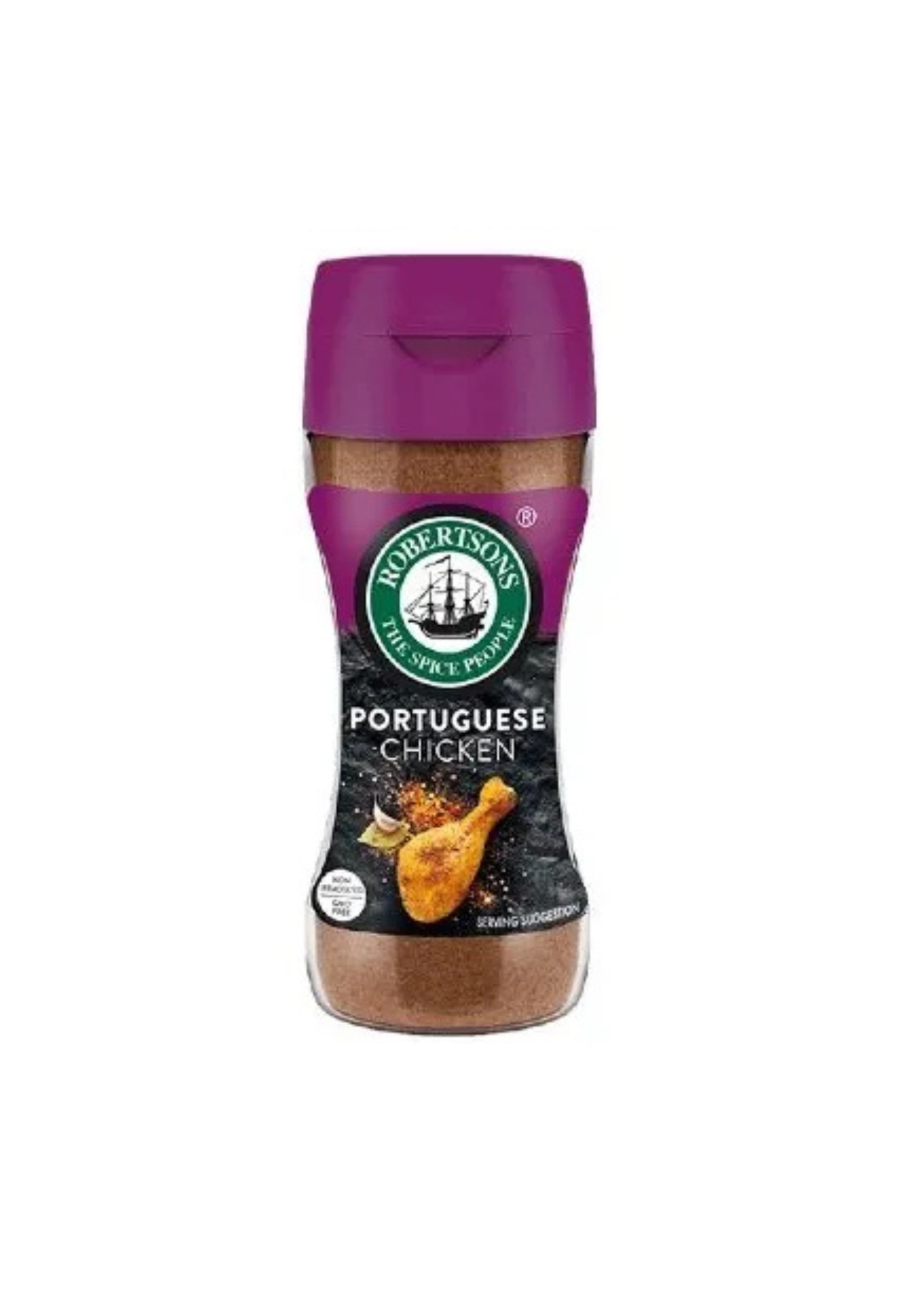 Robertsons Portuguese Chicken Spice Bottle 72g