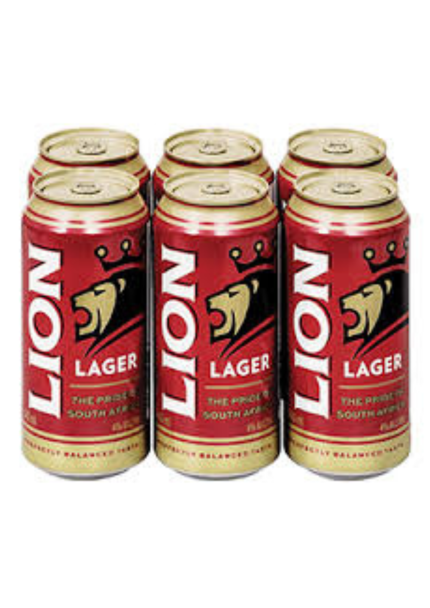 Lion Lager 500ml Cans