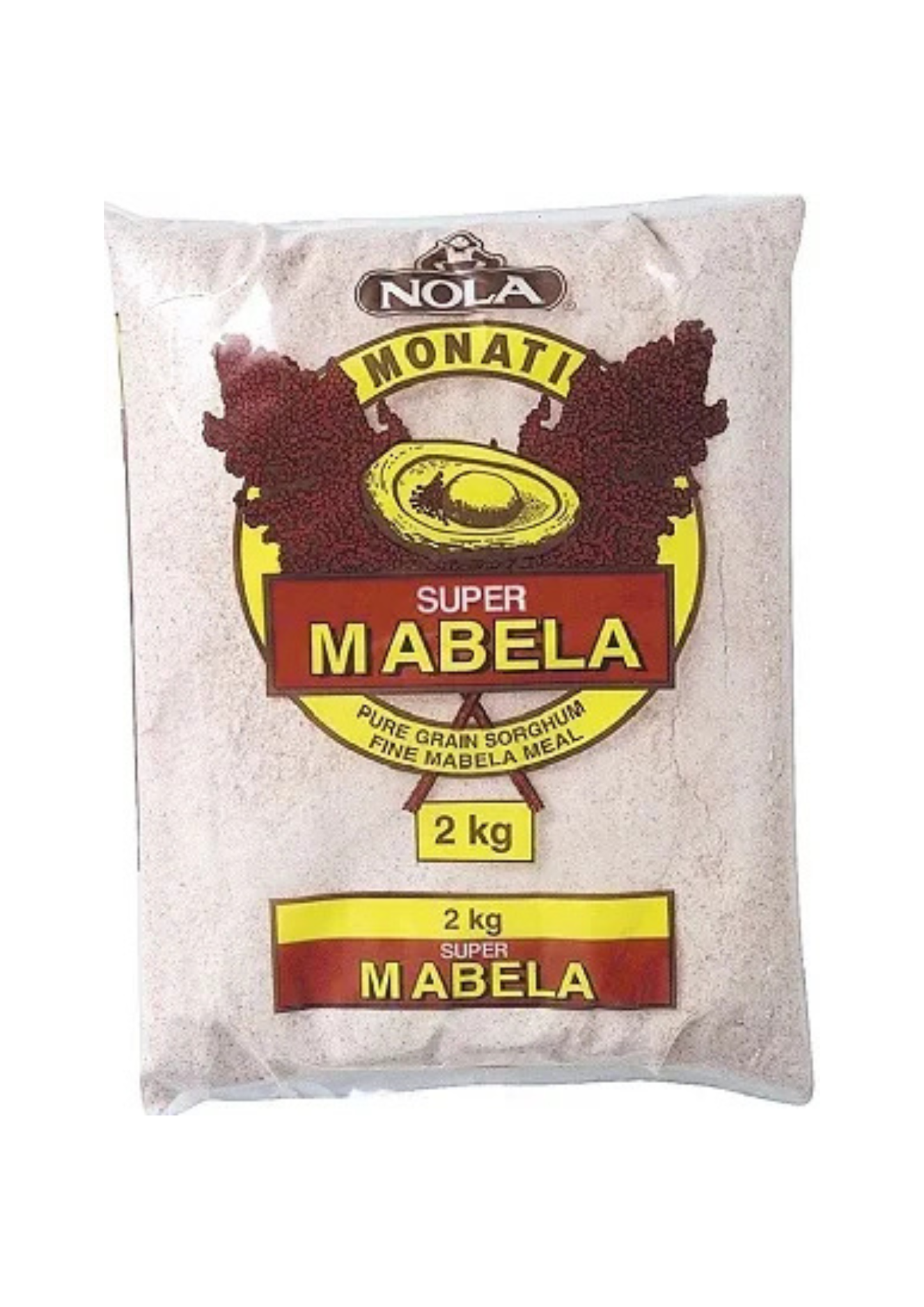 Monati Super Mabela Fine Meal 2kg