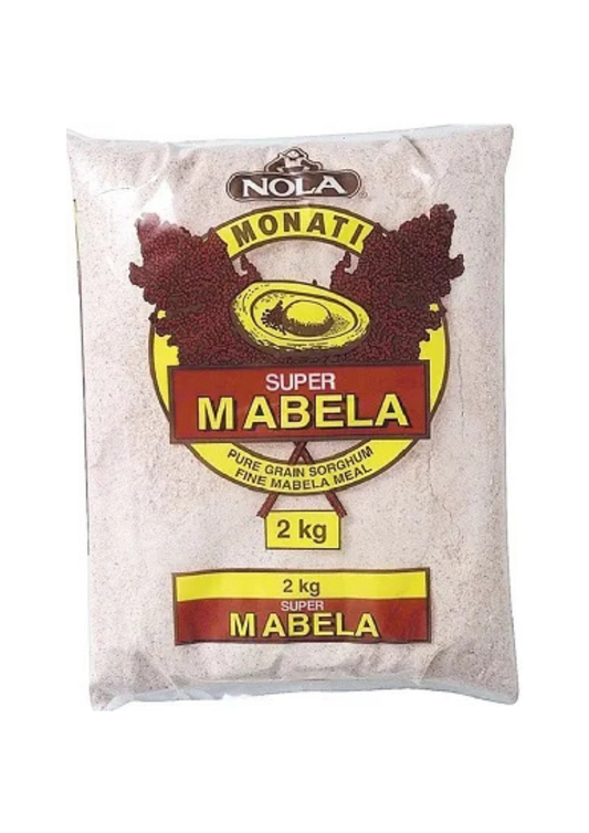 Monati Super Mabela Fine Meal 2kg