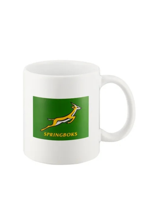 Springbok Coffee Mug White