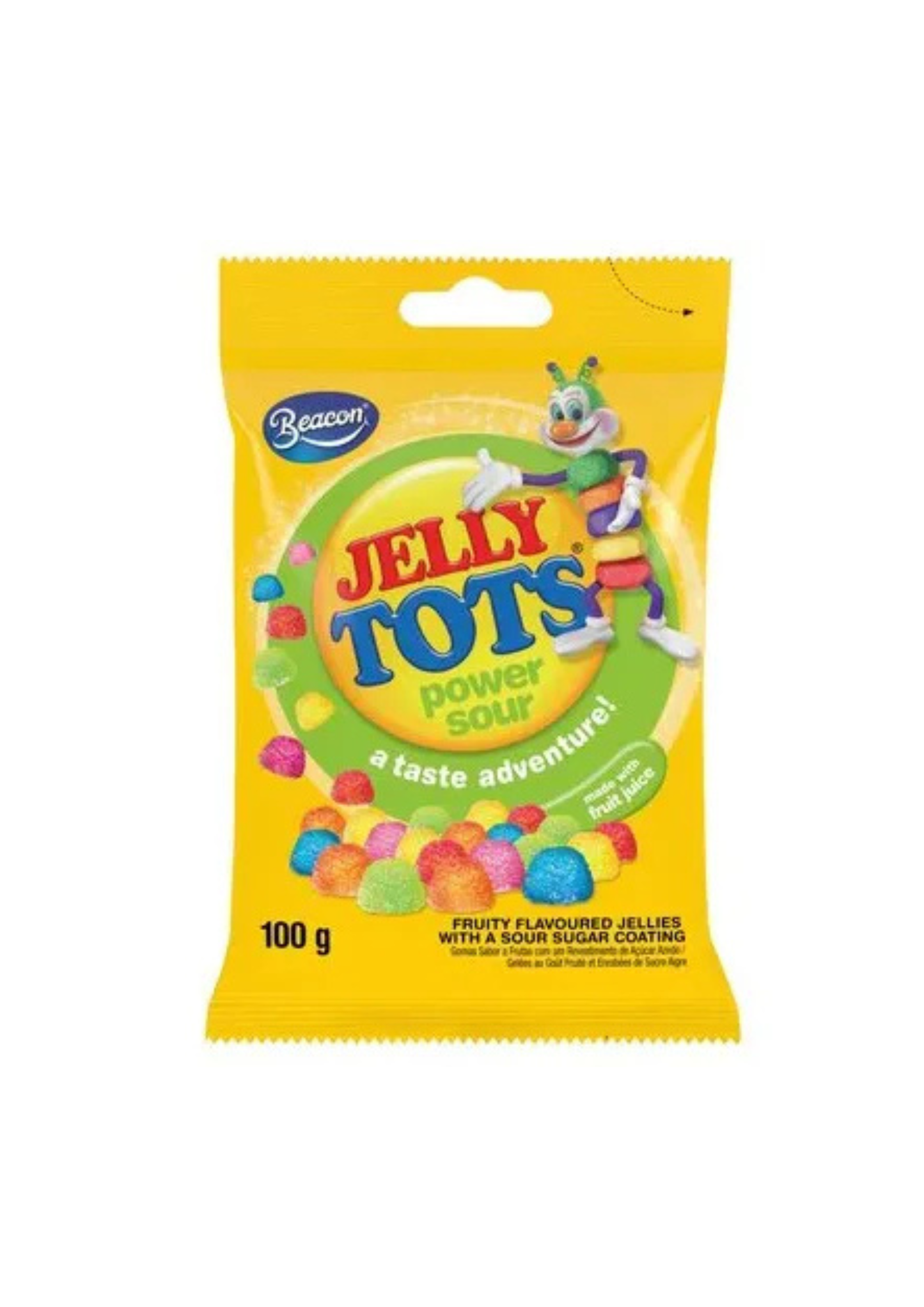 Beacon Jelly Tots Power SOUR 100g