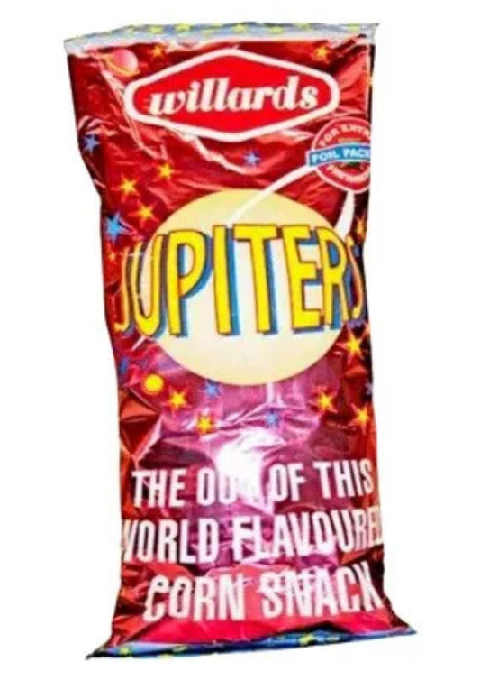 Willards Jupiter Corn Snack 150g