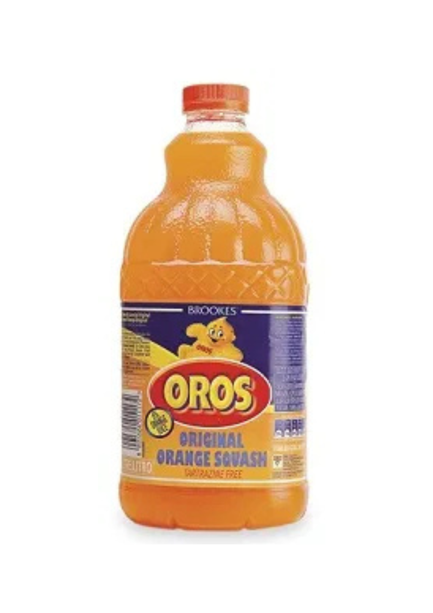 Brooks Oros Orange Squash 1L