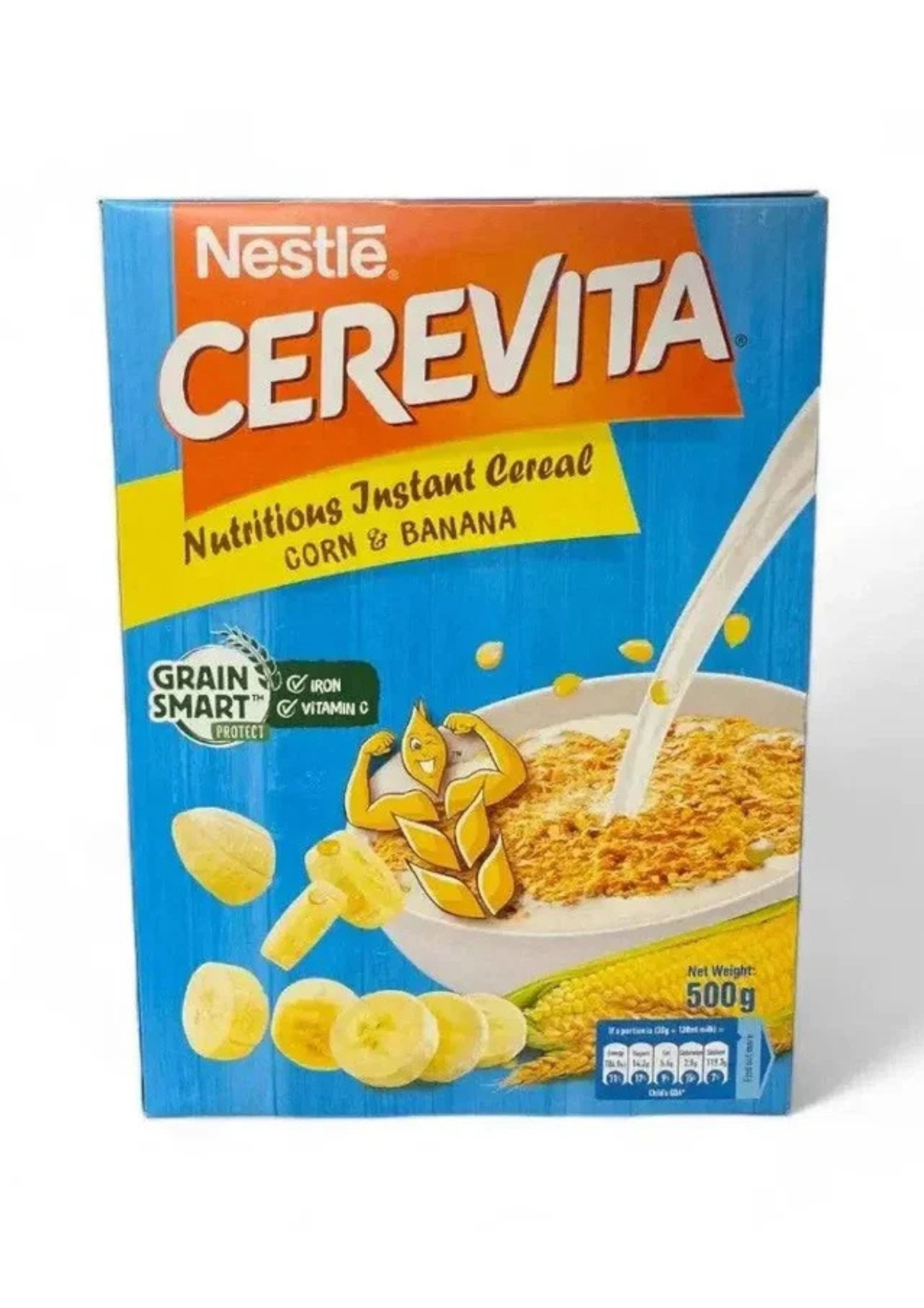 Nestle Cerevita Bananana & Corn 500g