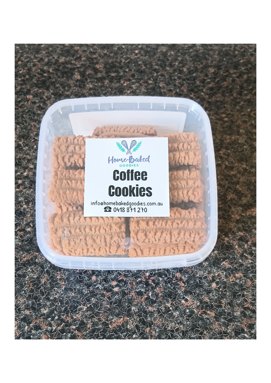 Homebaked Goodies Coffee Cookies - 250g