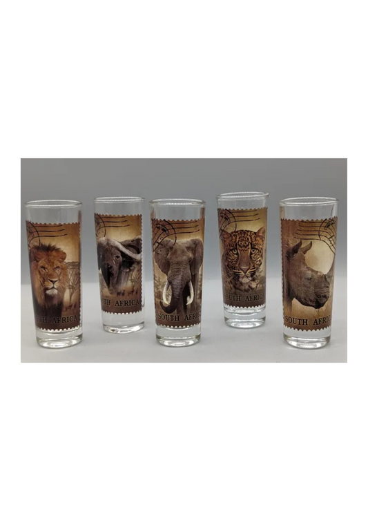 The Big 5 Shot Glasses