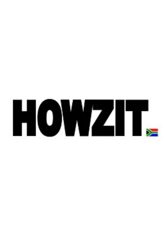 HOWZIT Sticker - 20.5cm x 5.5cm