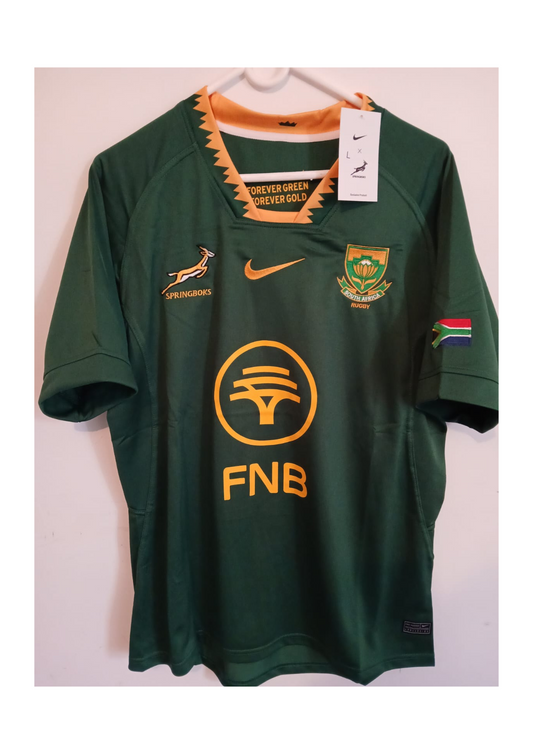 2025 Kids Nike Springbok Rugby Shirt