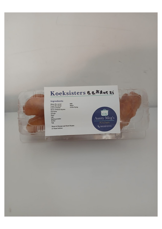 Aunty Meg's Koeksisters 500g ***Only available via click & collect/local delivery within 10km's***