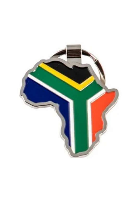 SA Flag Keyring