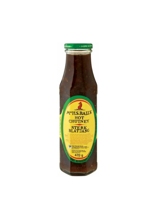 Mrs Balls Chutney Hot 470g