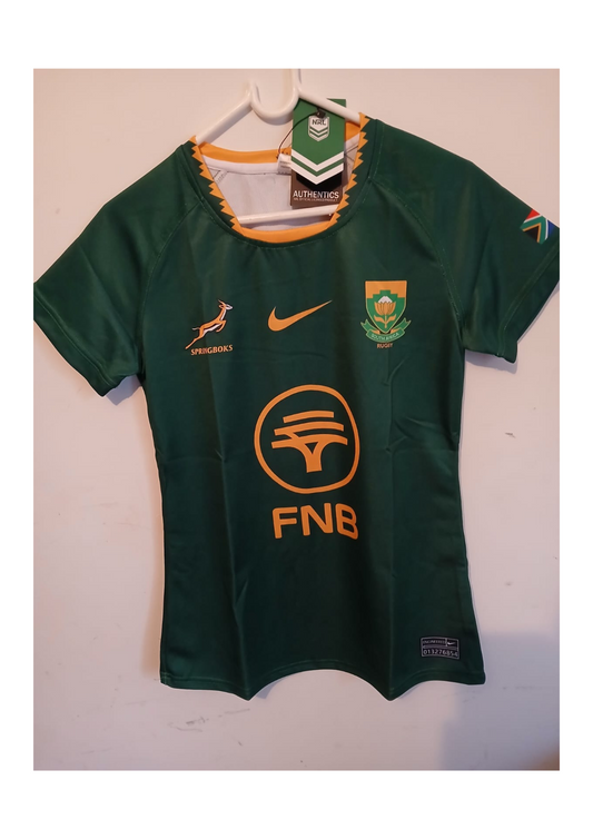 2025 Woman's Nike Springbok Rugby Shirt