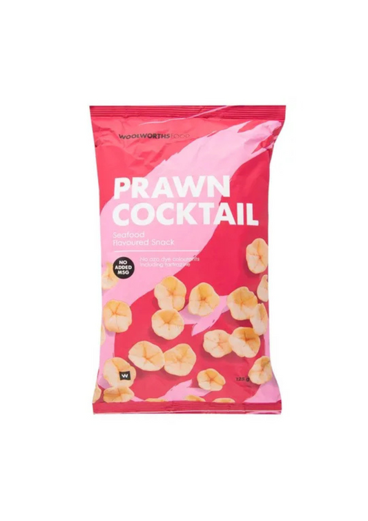 Woolworths Prawn Cocktail 125g