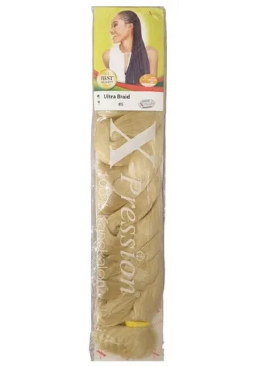 X-Pression Ultra Braids - Light Blonde