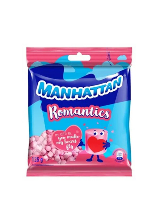Manhattan Romantics Pink Sweets 125g