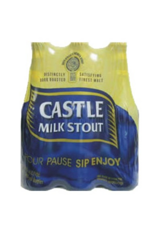Castle Milk Stout 340ml