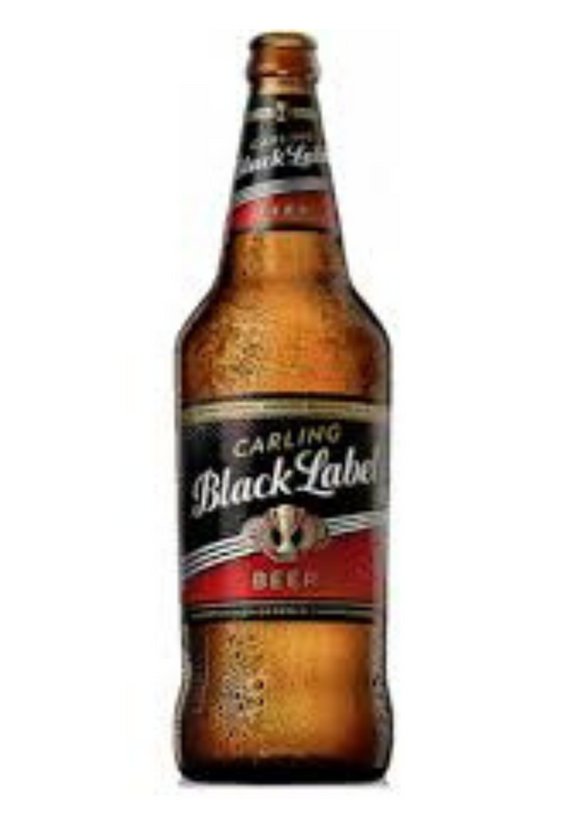 Carling Black Label Quart 750ml