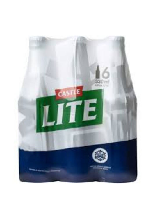 Castle Lite 340ml