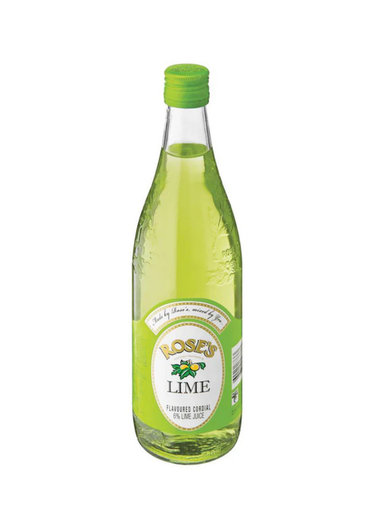 Roses Lime Cordial 750ml