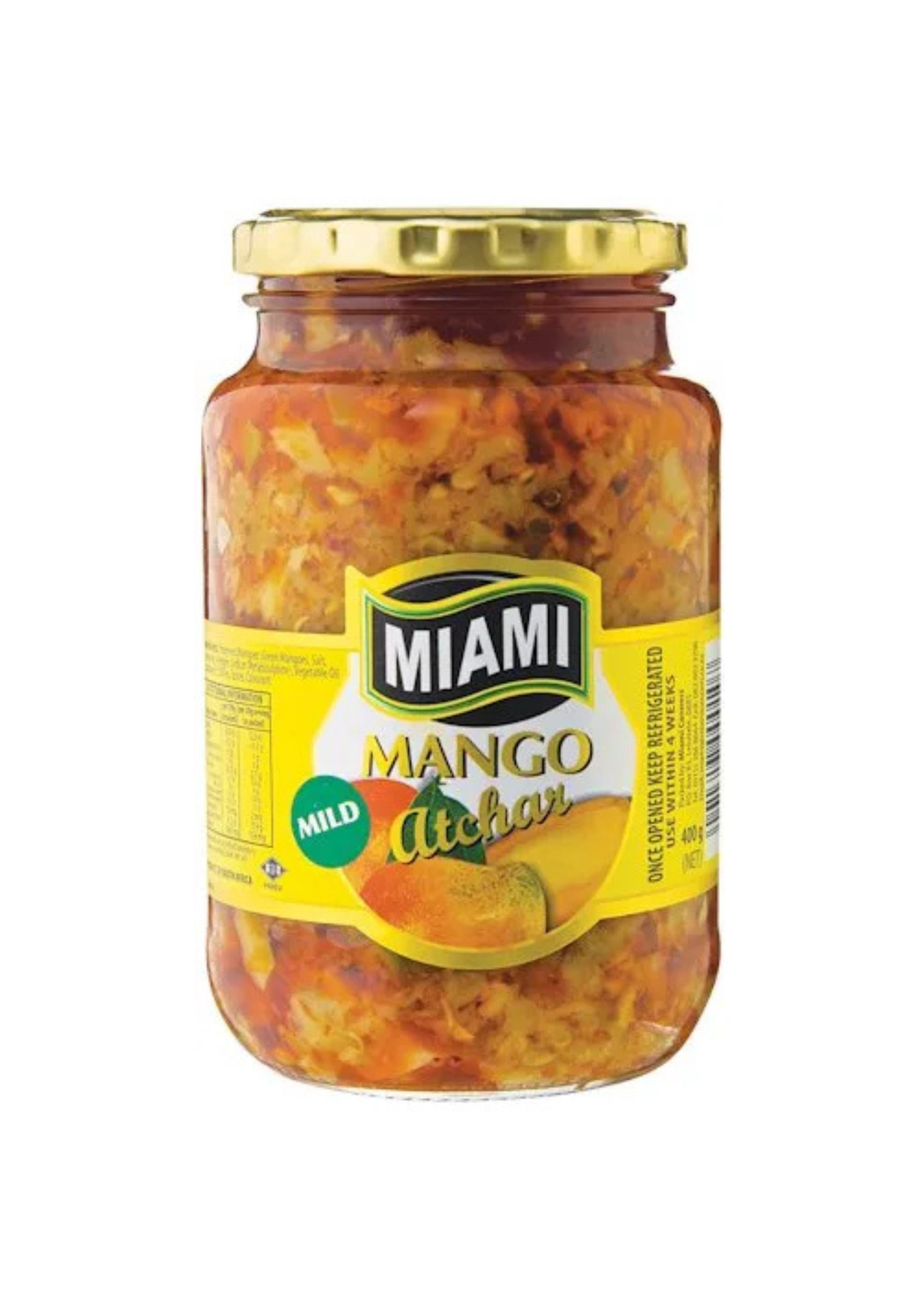 Miami Mango Atchar - MILD – A Taste of South Africa