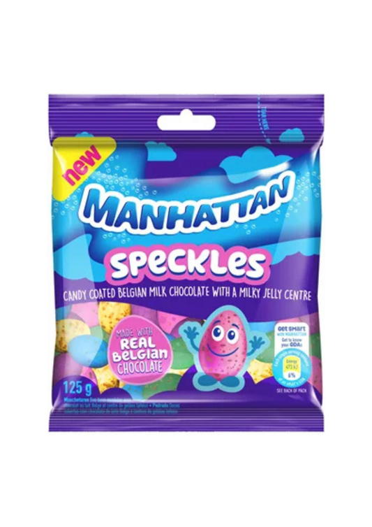 Manhattan Speckled Eggs