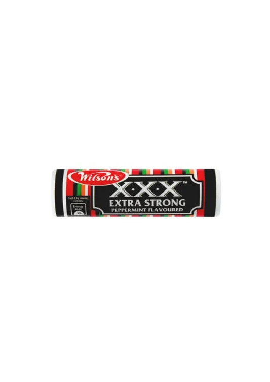 Wilsons XXX mints