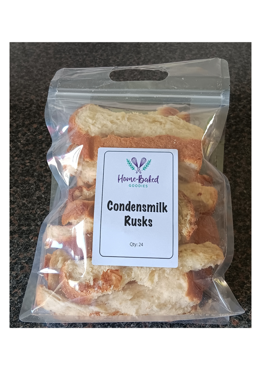 Homebaked Goodies Condensmilk Rusks - 24 piece