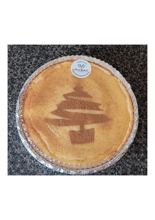 Homebaked Goodies Large Milktart With BAKED Base *Pre-order 48 hr notice