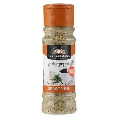 Ina Paarman Garlic Pepper 160g