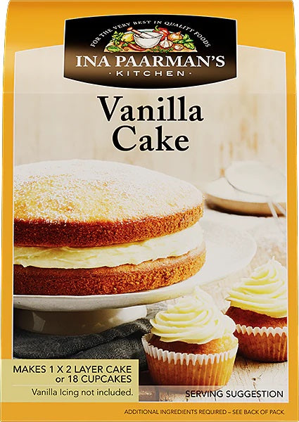 Ina Paarmans Vanilla Cake mix 590g