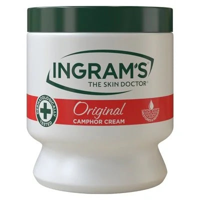 Ingrams Camphor Cream White 450g