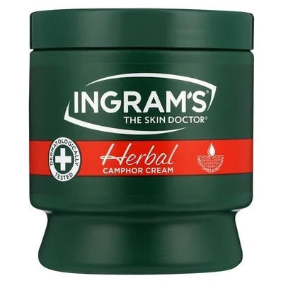 Ingrams Camphor Herbal Cream 450g