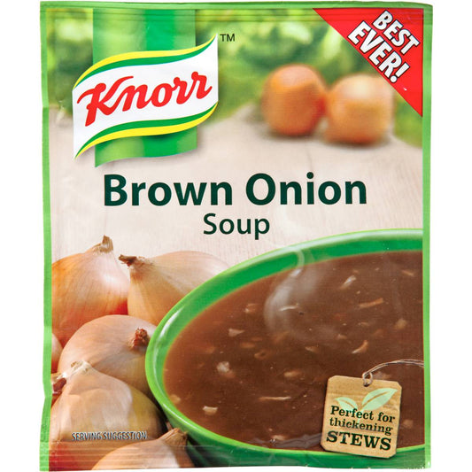 Knorr Soup Brown Onion 50g
