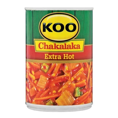 Koo Chakalaka Extra Hot 410g
