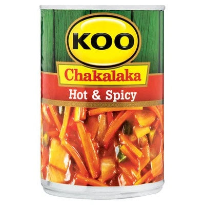 Koo Chakalaka Hot and Spicy 410g