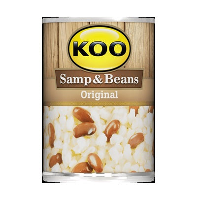 Koo Samp & Bean Original 400g